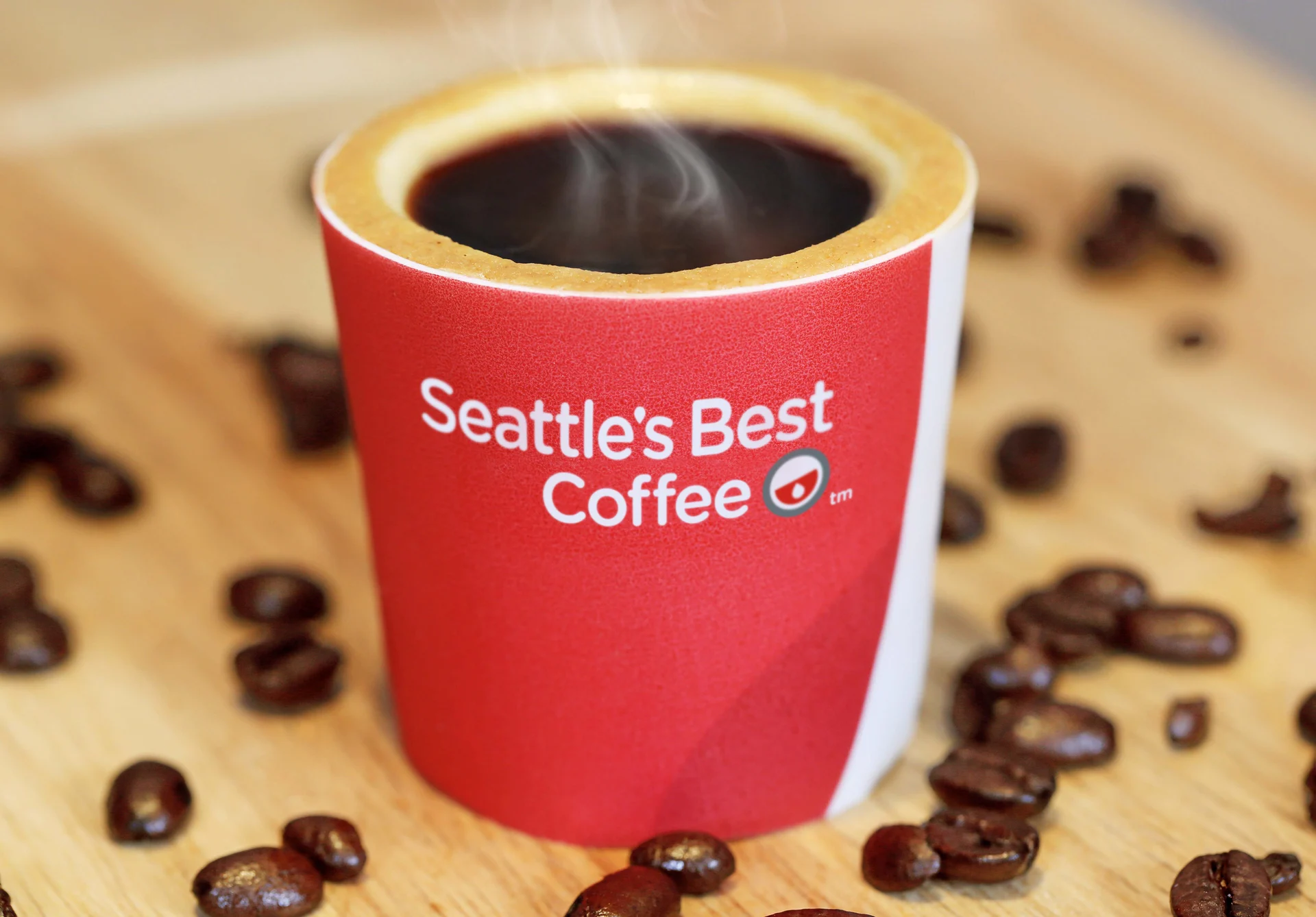 KFC Scoff-ee Cup edible coffee cup by The Robin Collective