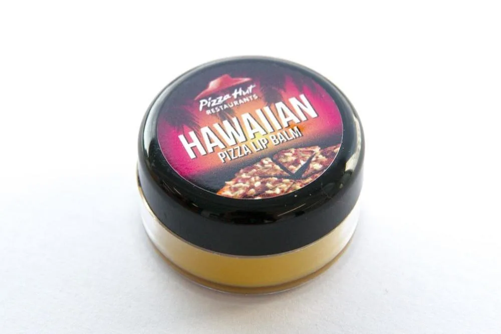 Pizza Hut Hawaiian Pizza Lip Balm by The Robin Collective