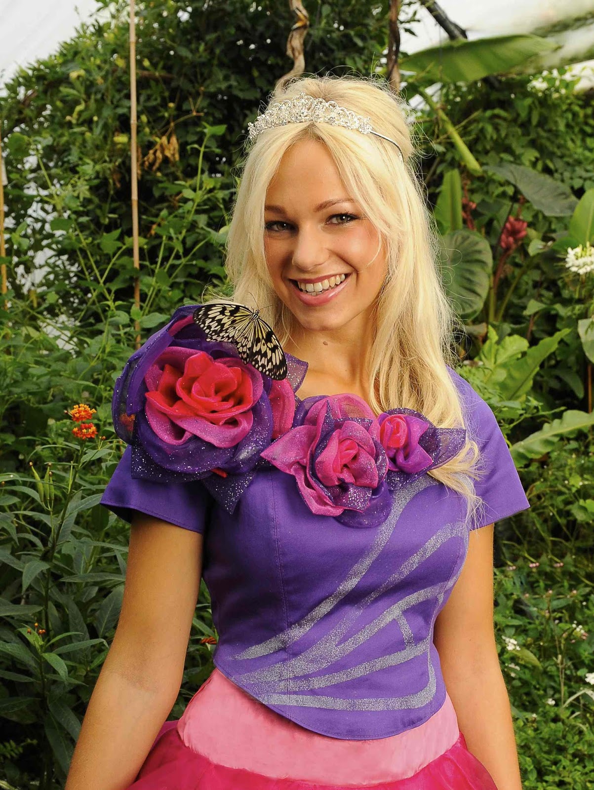 Barbie Mariposa Butterfly Dress by The Robin Collective for Universal and Mattel