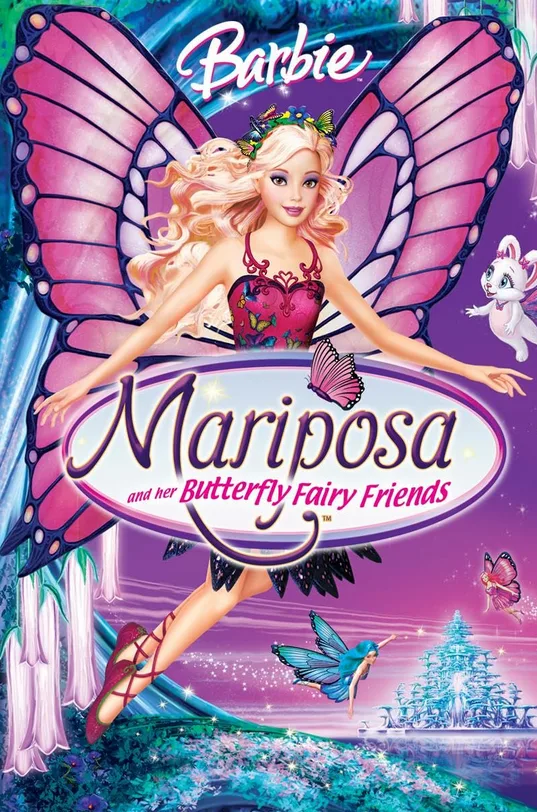 Barbie Mariposa Butterfly Dress promotional poster - The Robin Collective